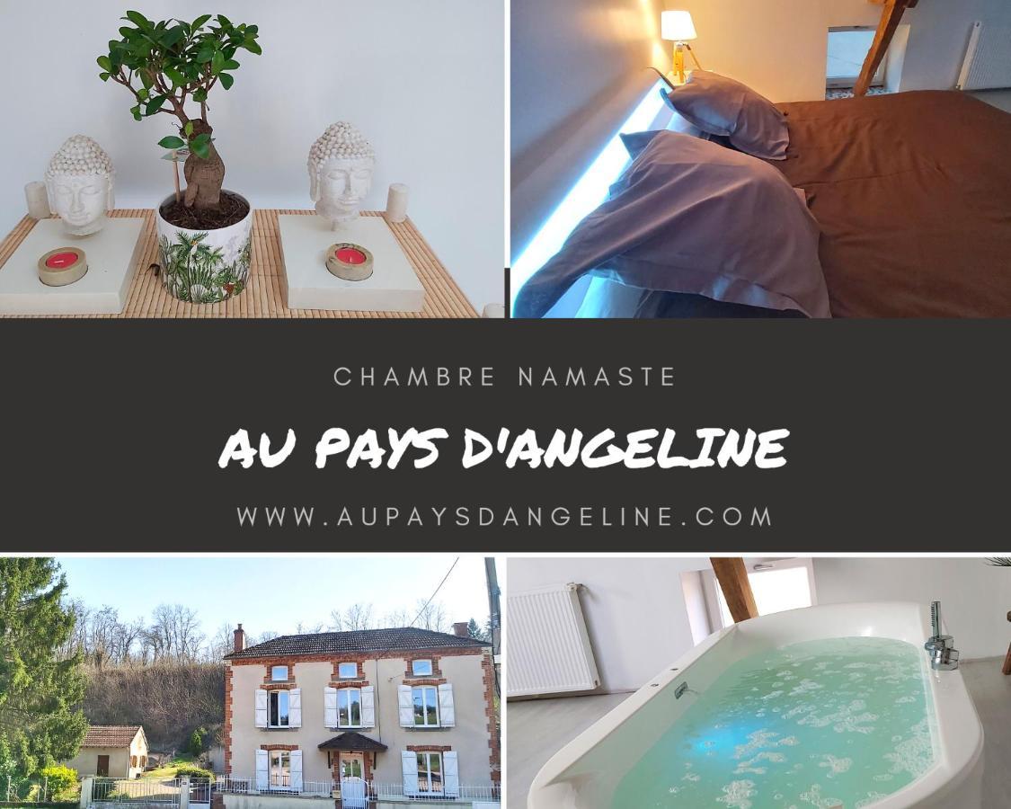 Au Pays D'Angeline Hotel La Pacaudiere Exterior photo